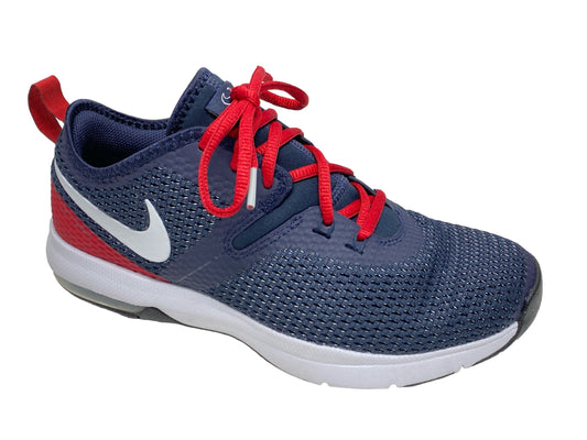 Shoes Athletic By Nike In Blue Red & White, Size: 7