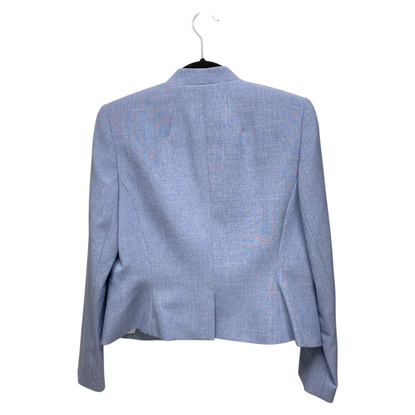 Blazer By Nine West In Blue Denim, Size: 2