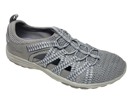 Shoes Athletic By Skechers In Grey, Size: 6