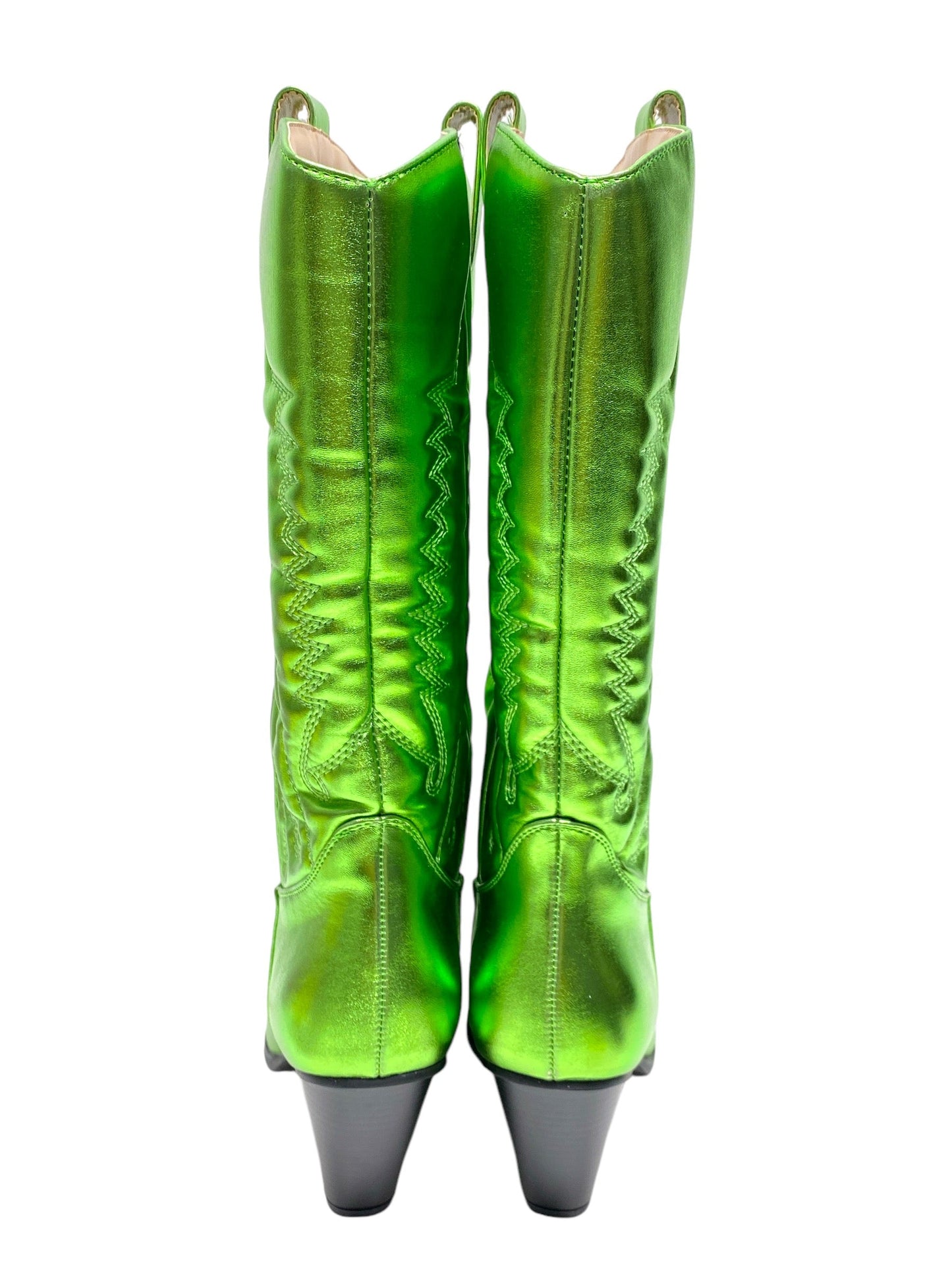 Boots Western By Clothes Mentor In Green, Size: 8.5