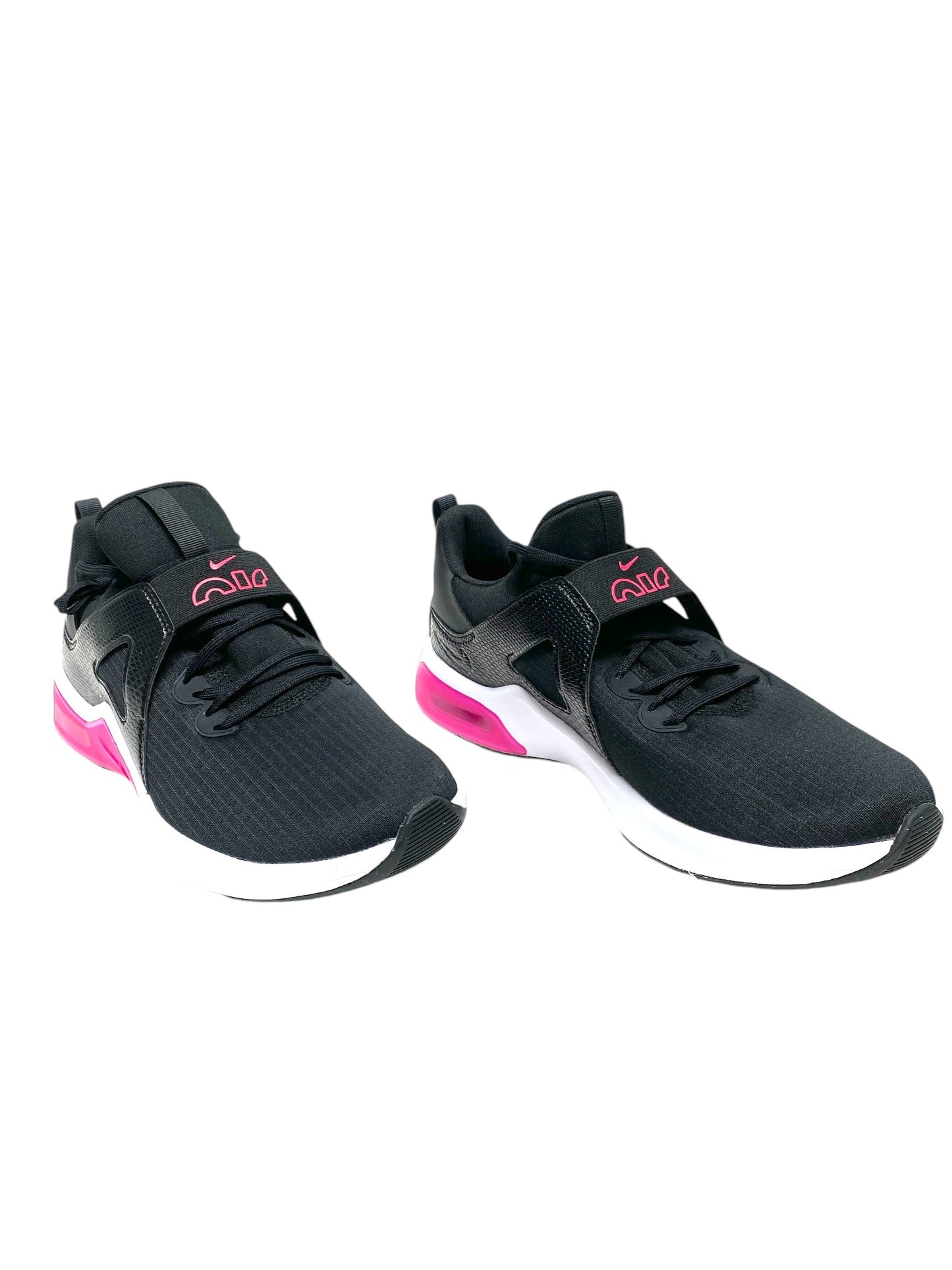 Shoes Athletic By Nike In Black & Pink, Size: 9.5