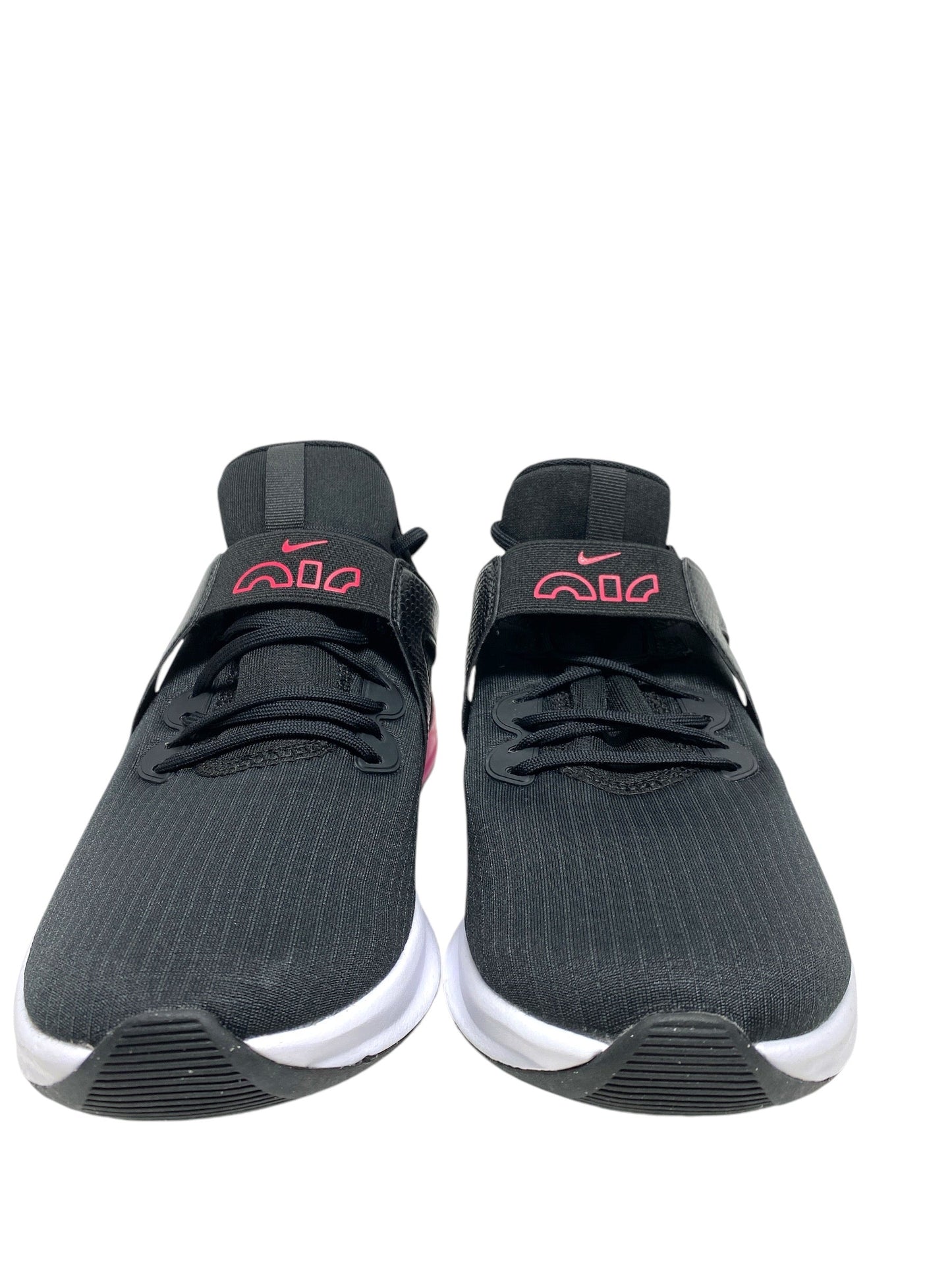 Shoes Athletic By Nike In Black & Pink, Size: 9.5