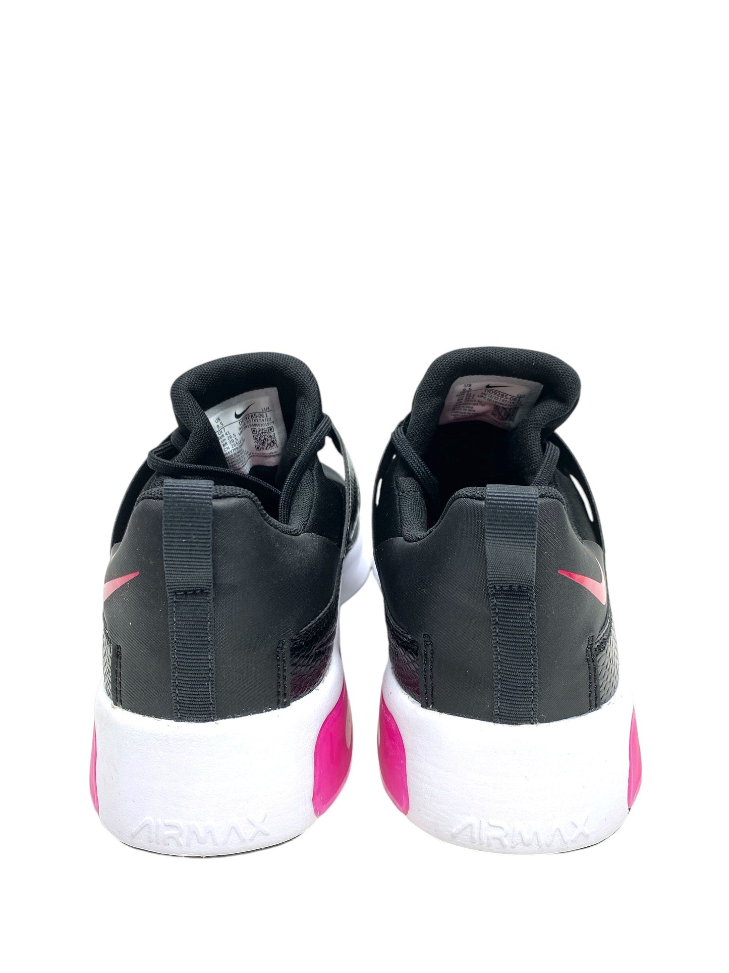 Shoes Athletic By Nike In Black & Pink, Size: 9.5