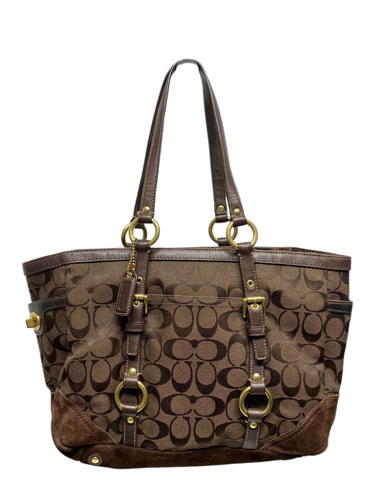 Handbag Designer By Coach, Size: Medium