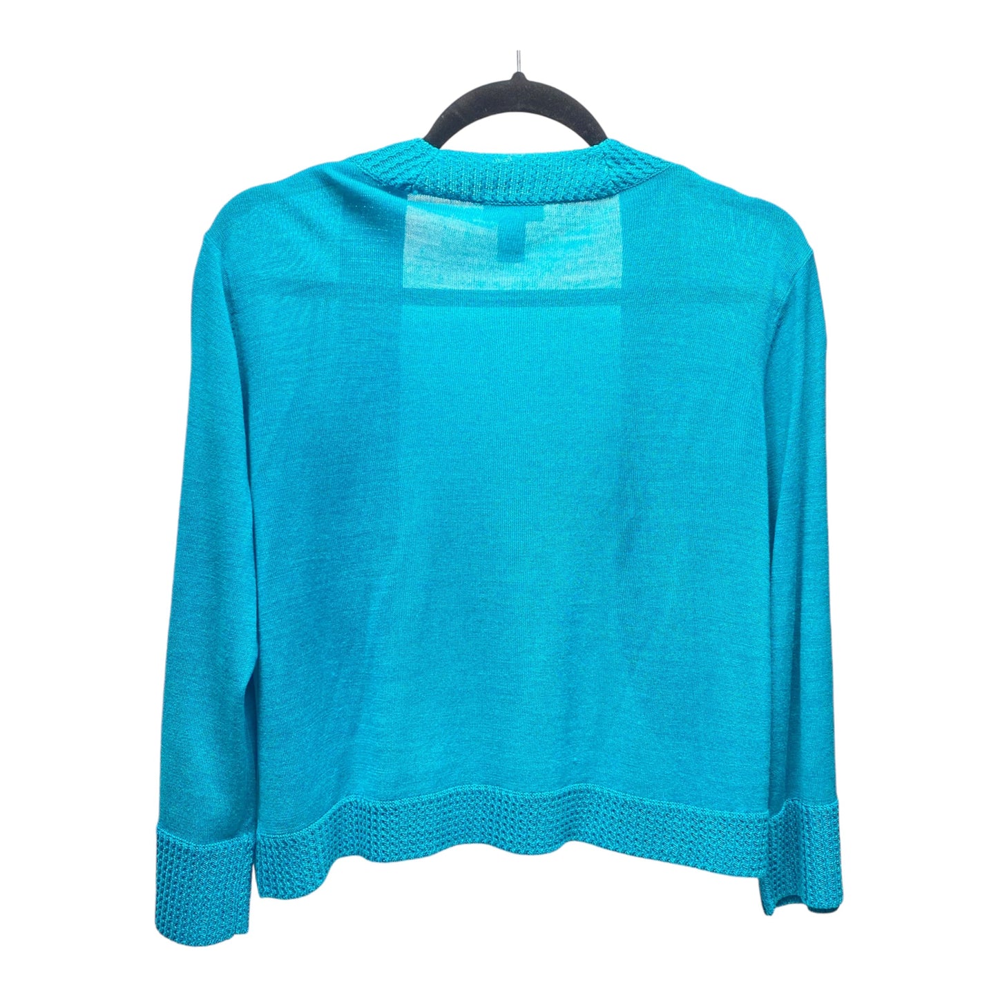 Cardigan By Chicos In Blue, Size: L