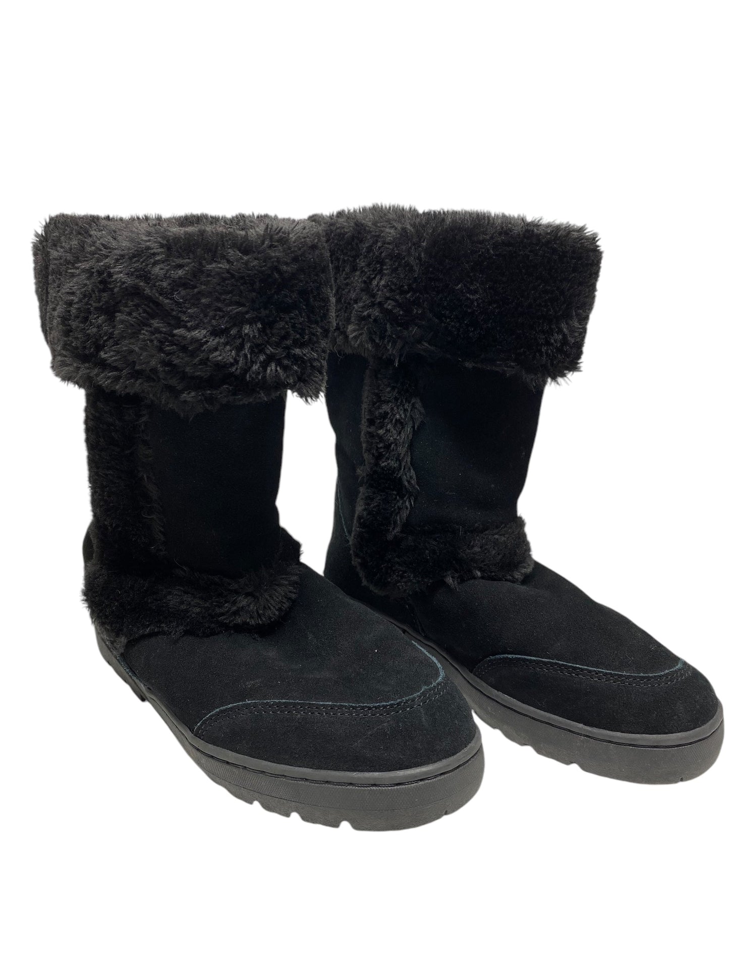 Boots Snow By Style And Company In Black, Size: 9