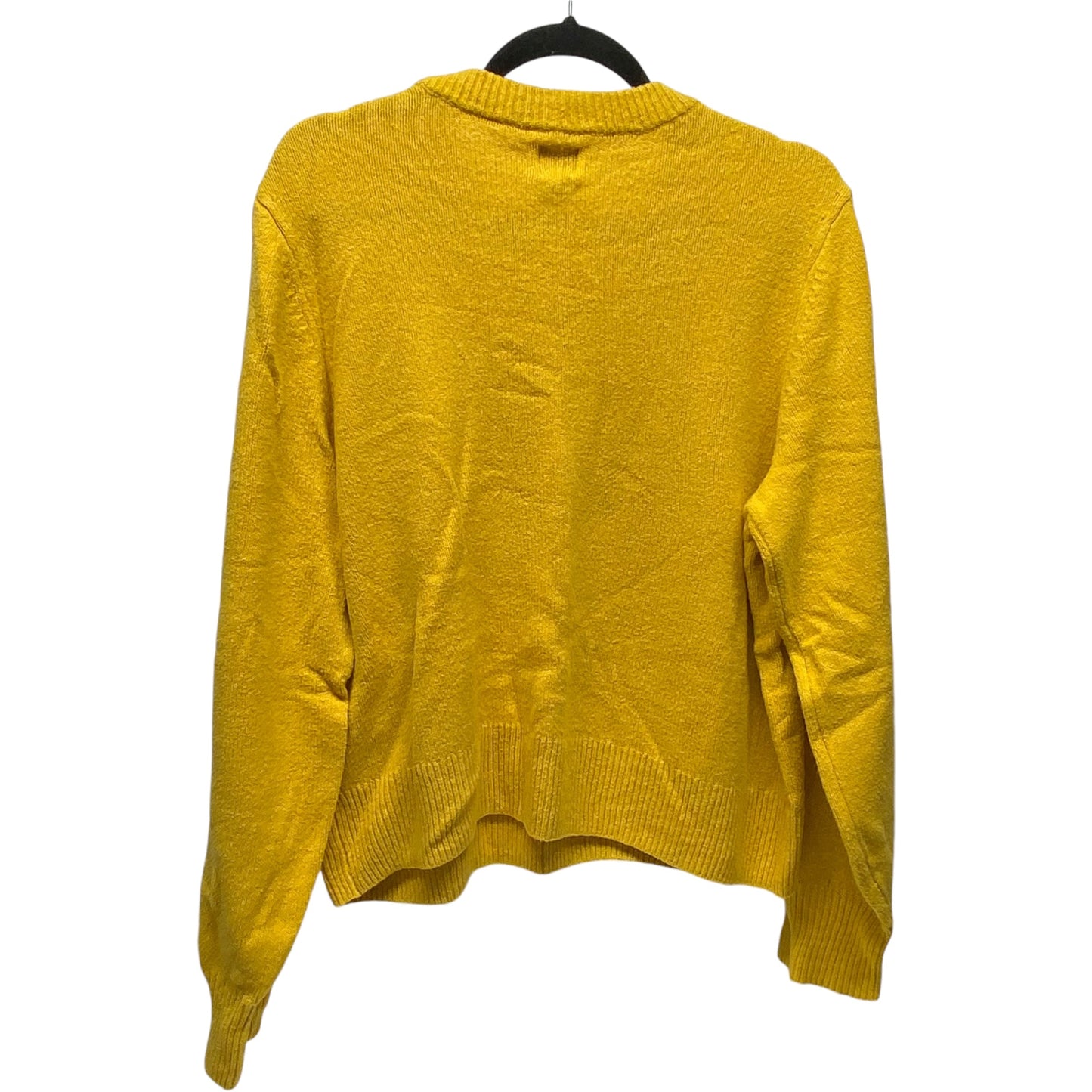 Sweater By Gap In Yellow, Size: Xl