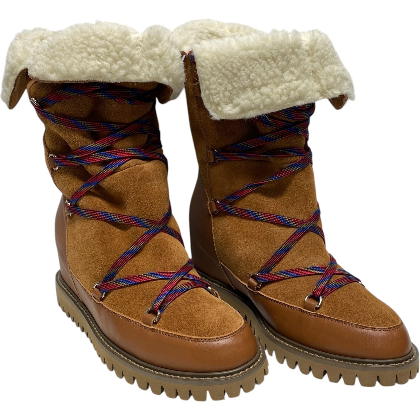 Boots Snow By Cmc In Tan, Size: 8.5