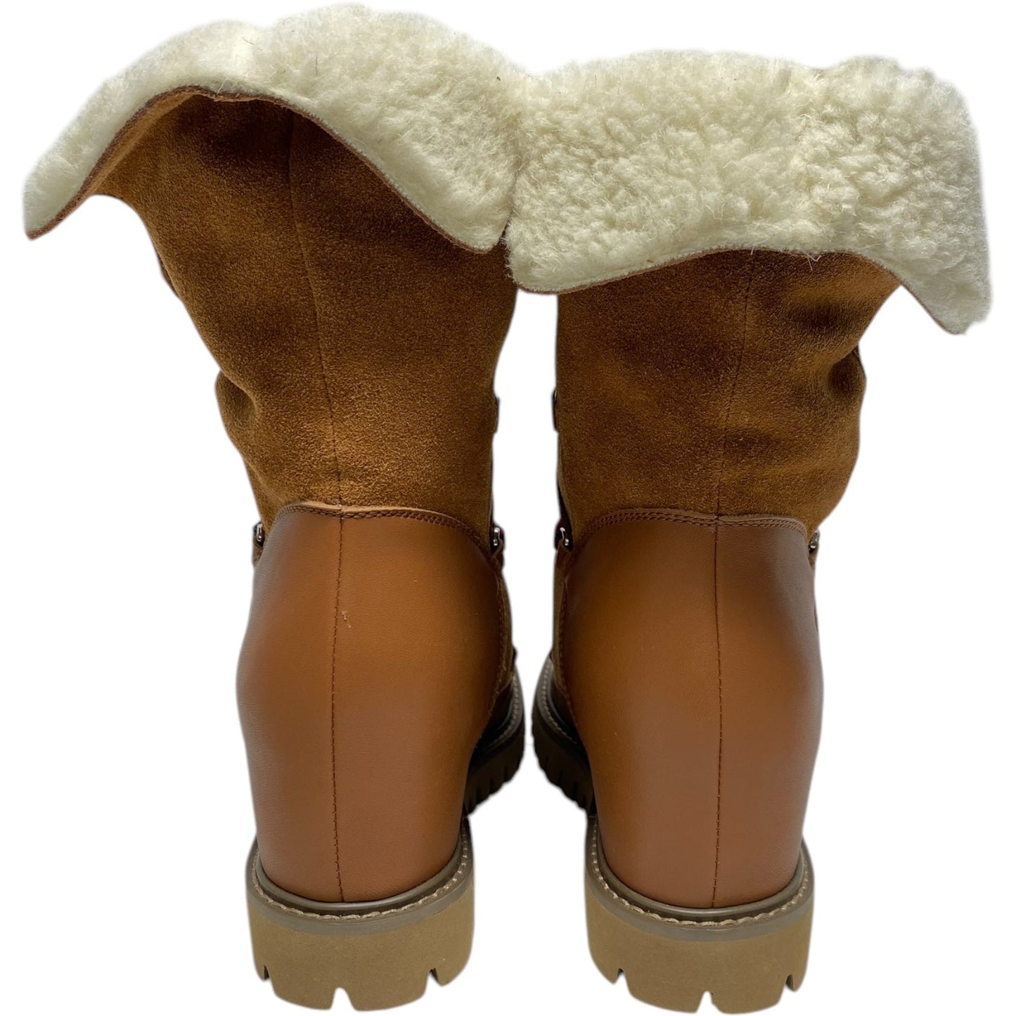 Boots Snow By Cmc In Tan, Size: 8.5