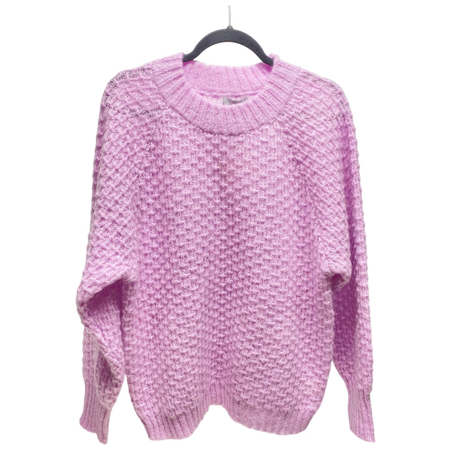 Sweater By Nordstrom In Purple, Size: L