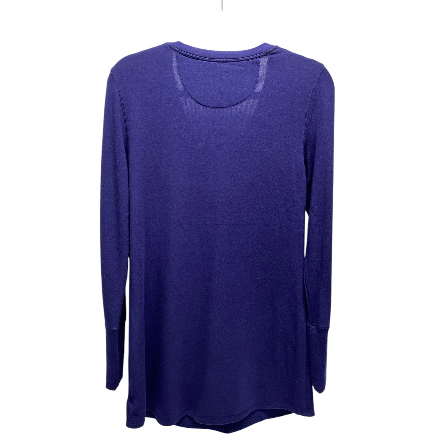 Top Long Sleeve By Cynthia Rowley In Purple, Size: M