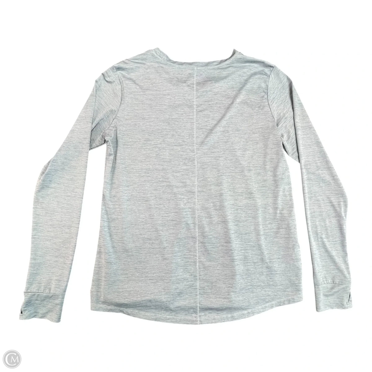 Top Long Sleeve By Eddie Bauer In Blue, Size: M