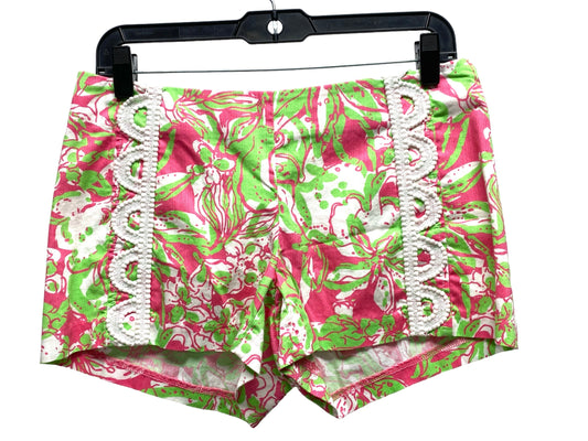 Pinkgreen Shorts Lilly Pulitzer, Size S