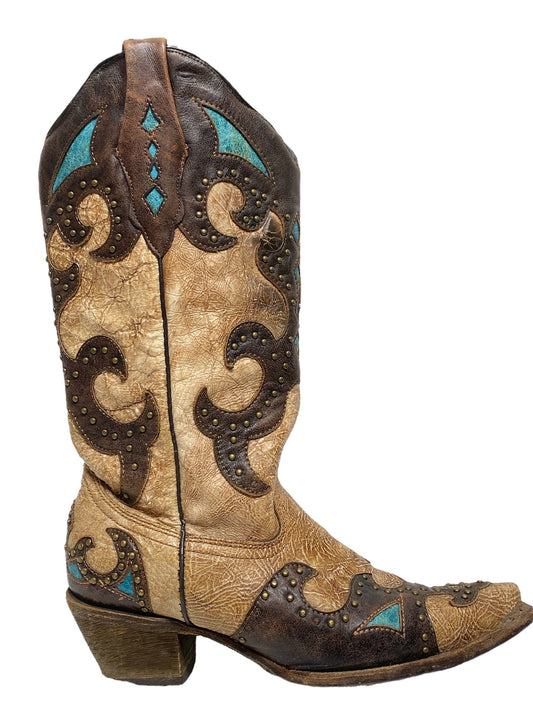 Boots Western By Cma  Size: 9.5