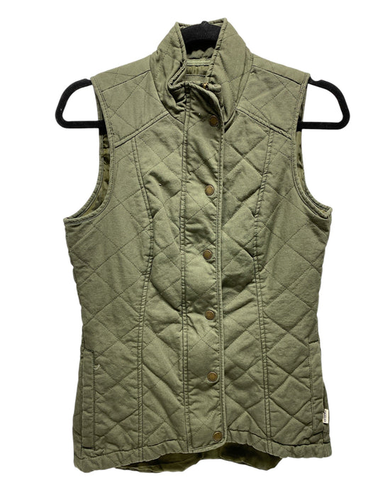 Vest Puffer & Quilted By Magellan In Olive, Size: S