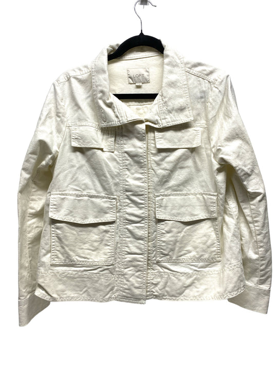 Jacket Denim By Loft  Size: S