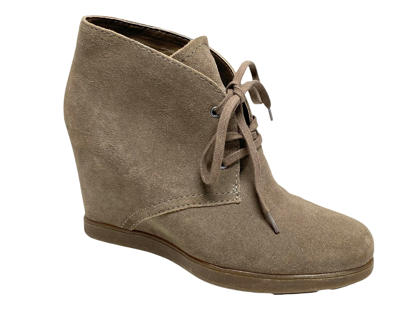 Shoes Heels Wedge By Dolce Vita In Taupe, Size: 7.5