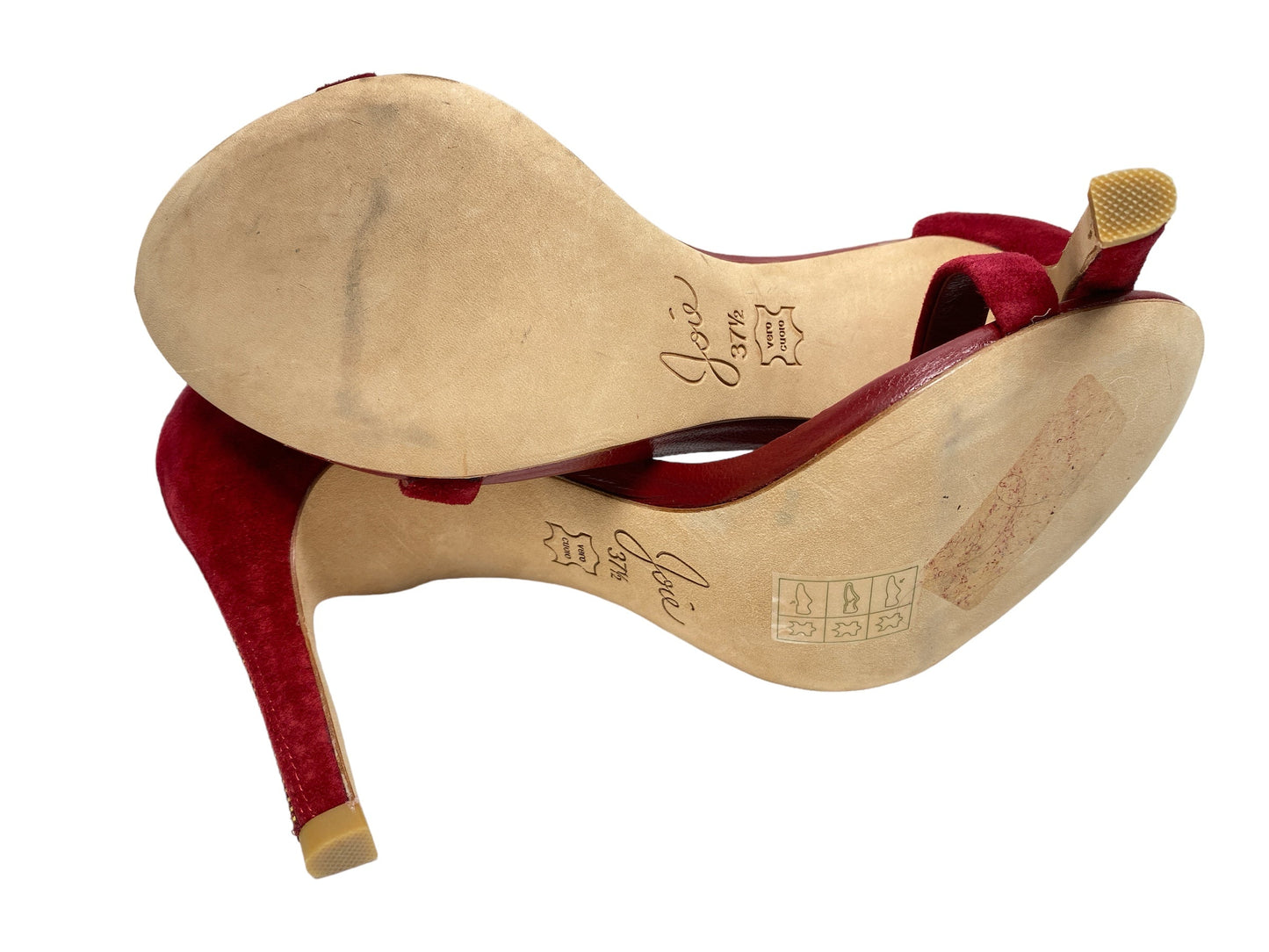 Sandals Heels Stiletto By Joie  Size: 7.5