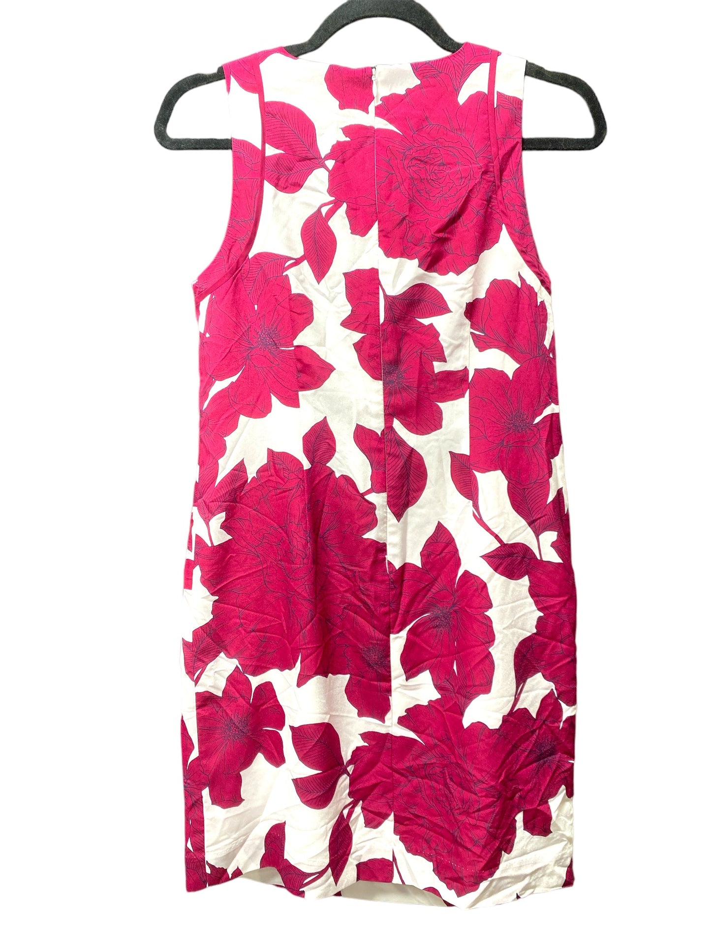 Pink & White Dress Casual Short Banana Republic, Size 2