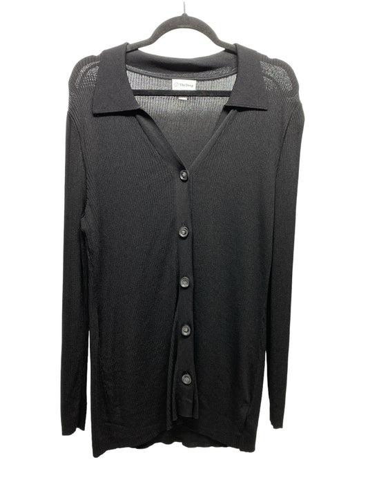 Top Long Sleeve By Clothes Mentor In Black, Size: L