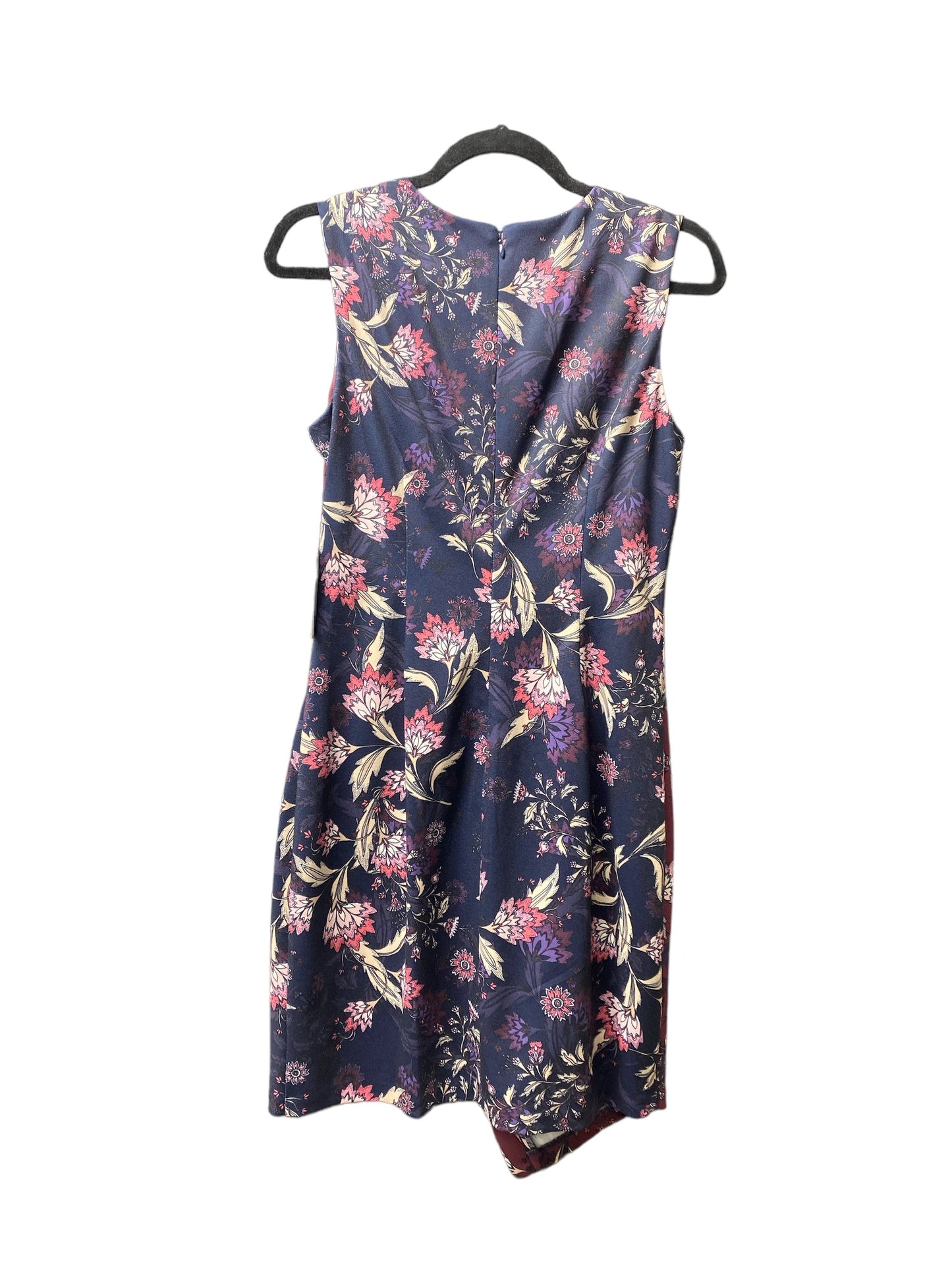 Floral Print Dress Casual Short Vince Camuto, Size 6