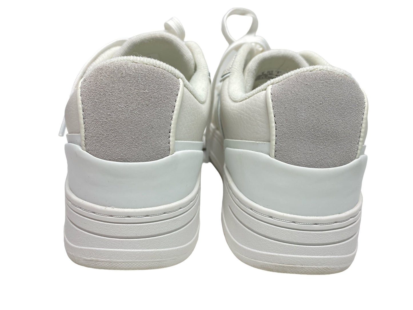 White Shoes Sneakers Lacoste, Size 8