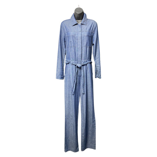 Jumpsuit By Forever 21 In Blue Denim, Size: S