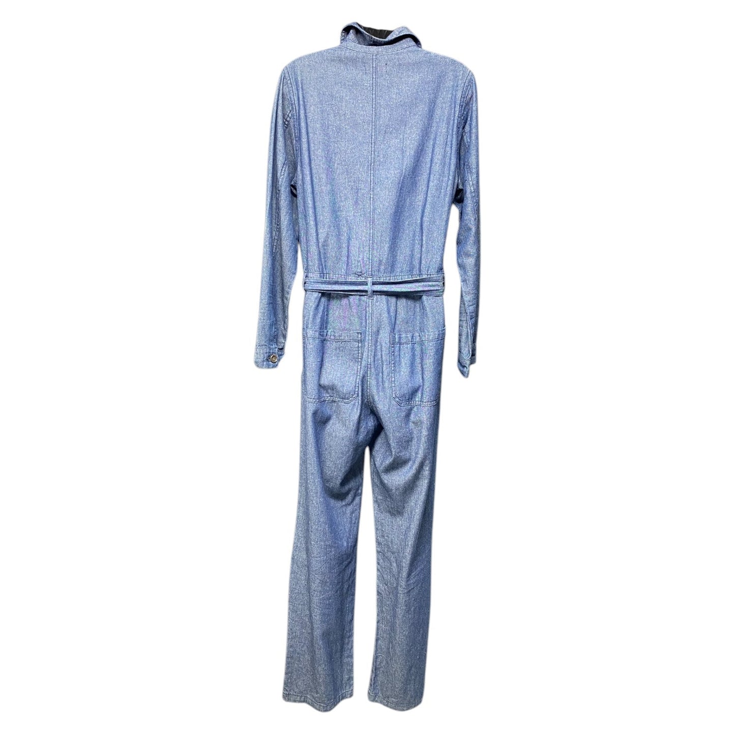 Jumpsuit By Forever 21 In Blue Denim, Size: S