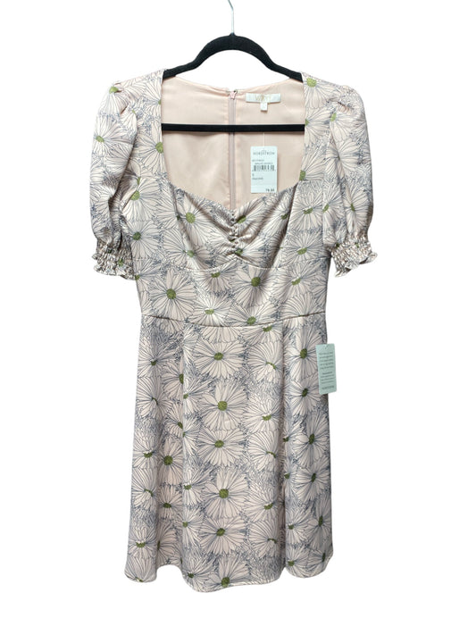 Floral Print Dress Casual Short Wayf, Size S