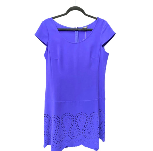 Dress Casual Short By Ann Taylor In Purple, Size: 10