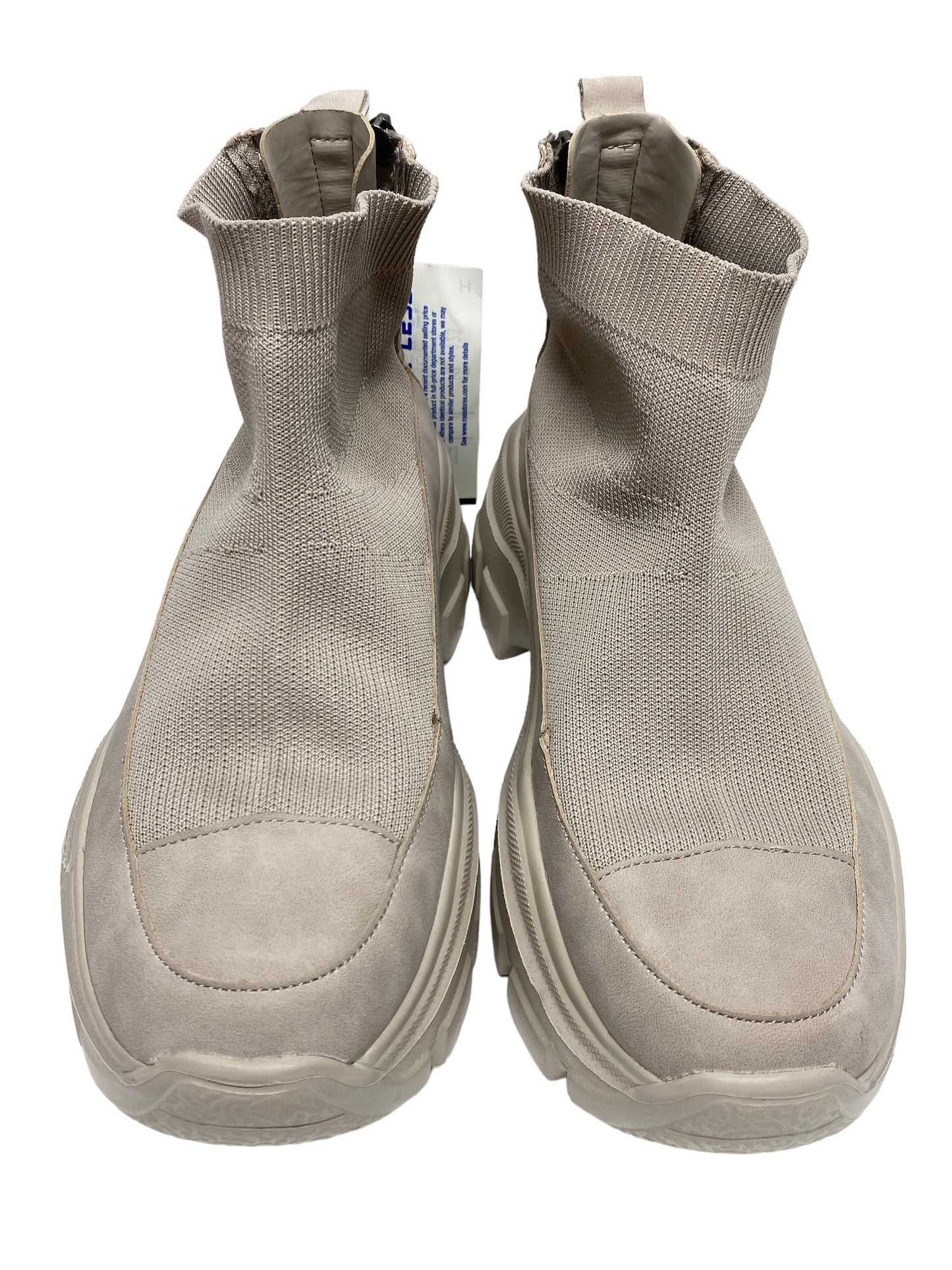 Beige Shoes Sneakers Forever 21, Size 9