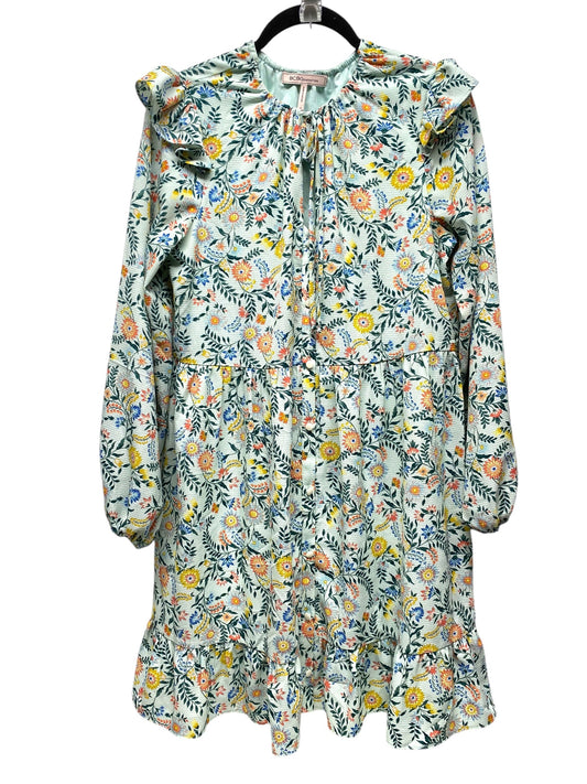 Dress Casual Short By Bcbgeneration In Floral Print, Size: 8