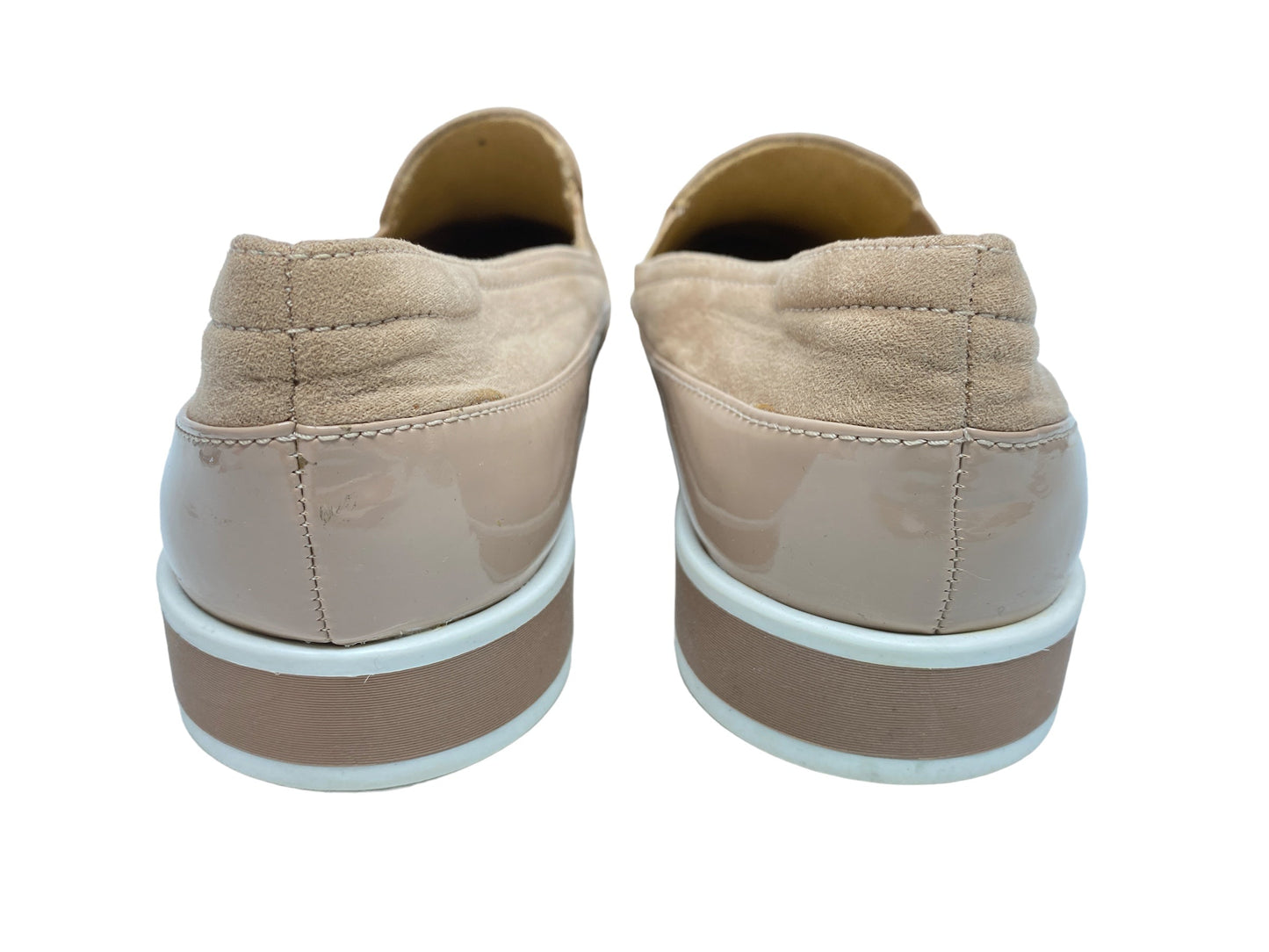 Beige Shoes Flats Naturalizer, Size 9.5