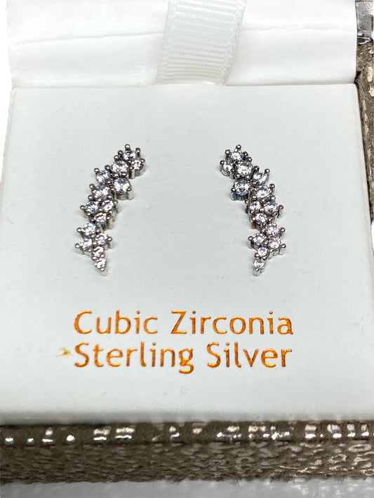 Earrings Sterling Silver Clothes Mentor
