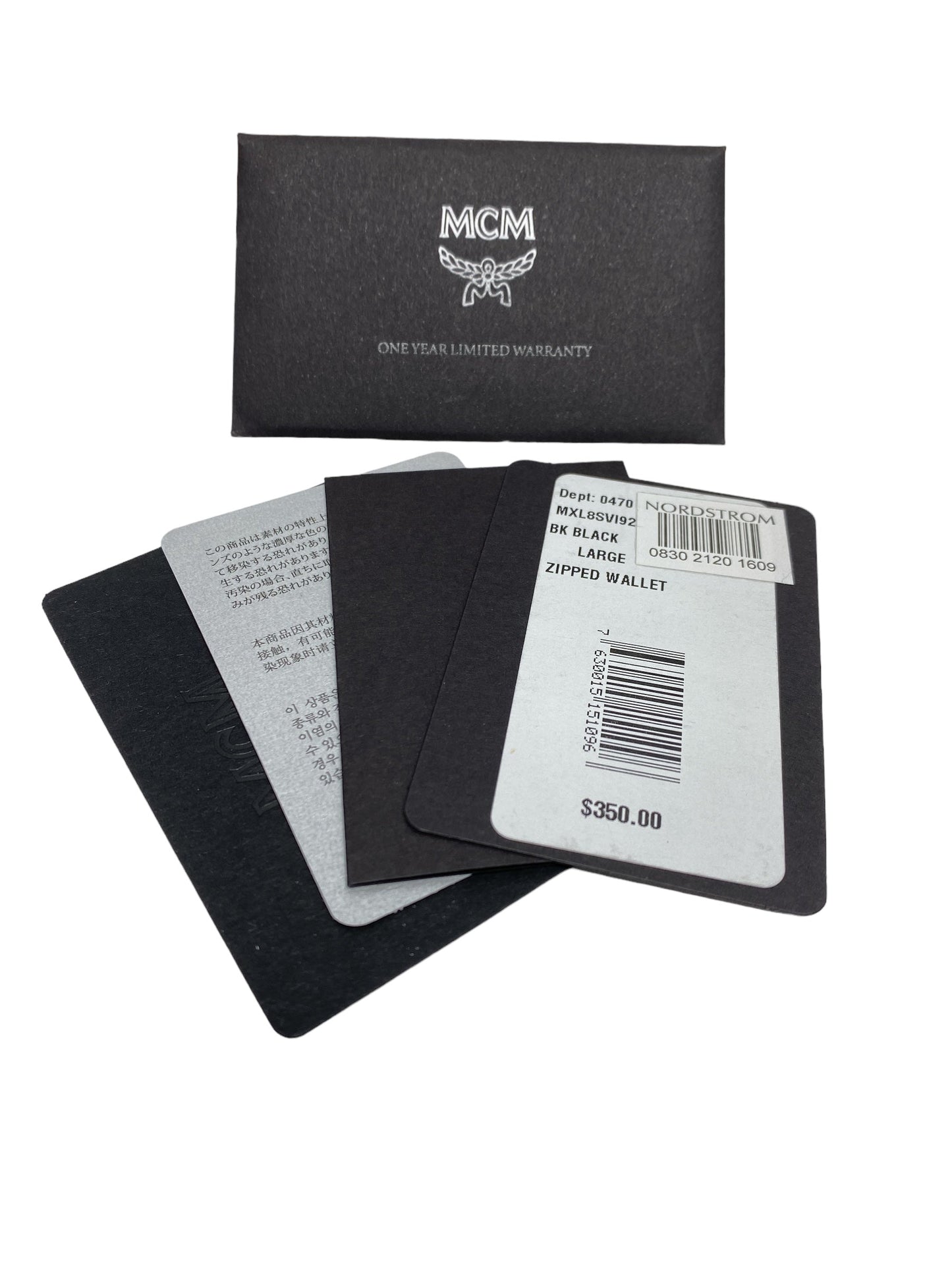 Wallet Luxury Designer By Mcm, Size: Medium