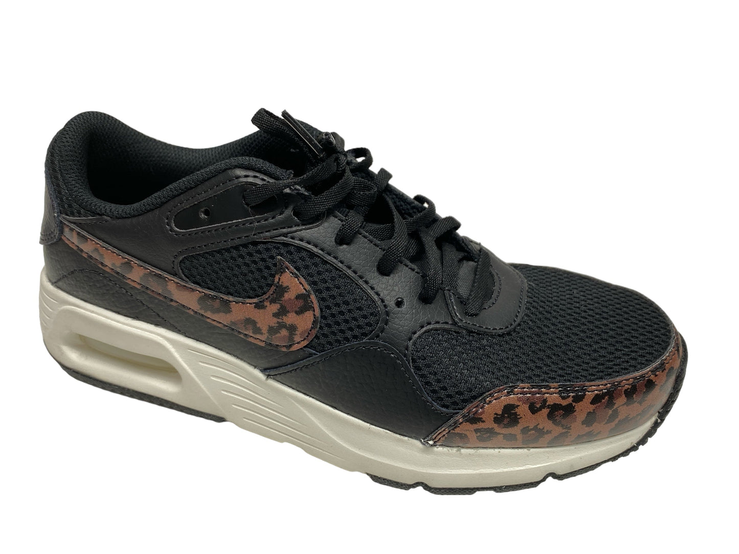 Shoes Athletic By Nike In Black & Brown, Size: 7.5