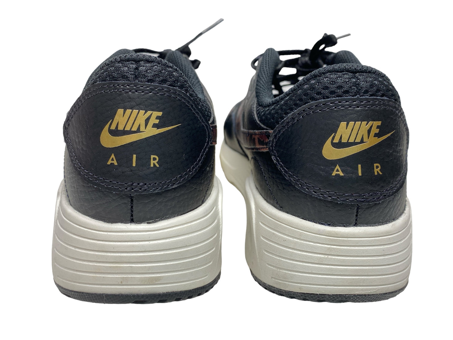 Shoes Athletic By Nike In Black & Brown, Size: 7.5