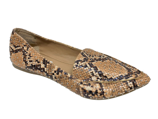 Shoes Flats By Steve Madden In Snakeskin Print, Size: 6