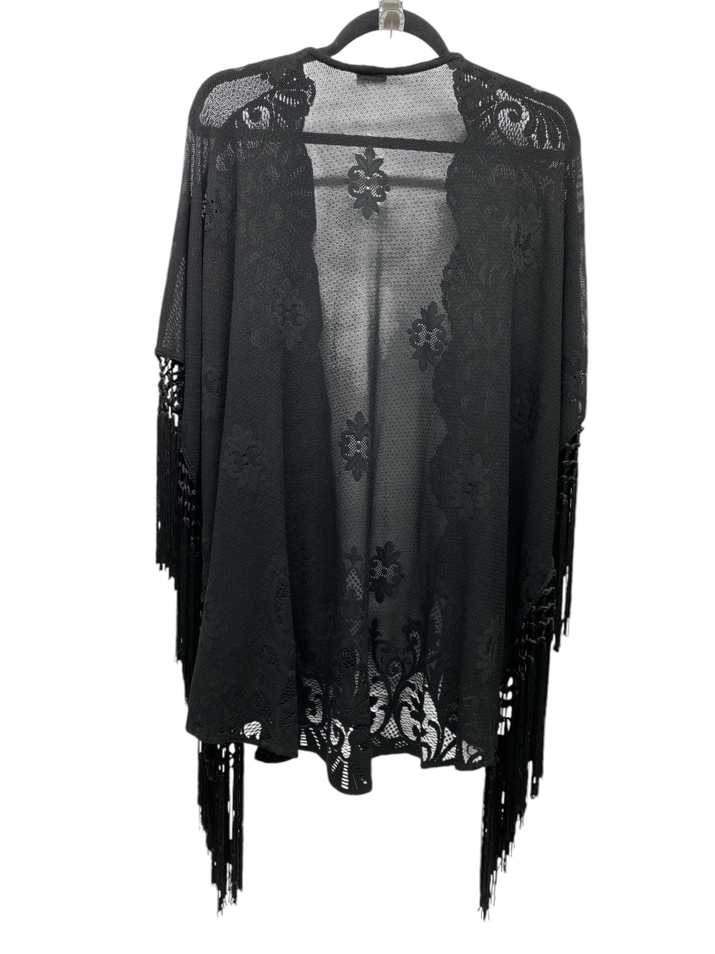 Kimono By Chicos In Black, Size: Os