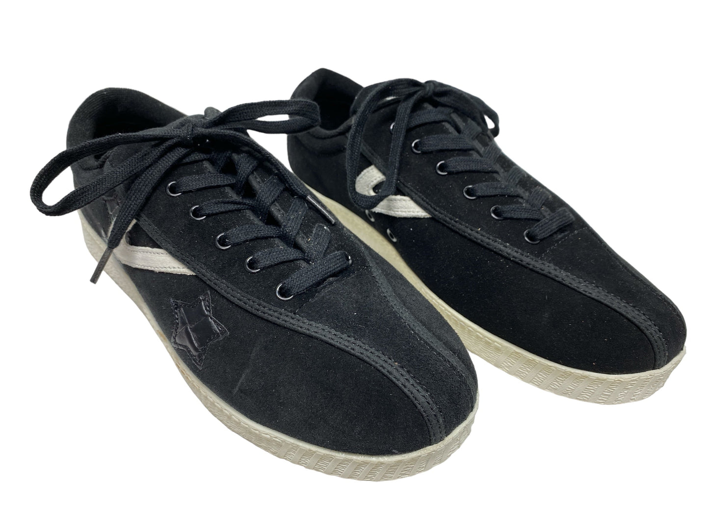 Shoes Sneakers By Cmc In Black & White, Size: 8