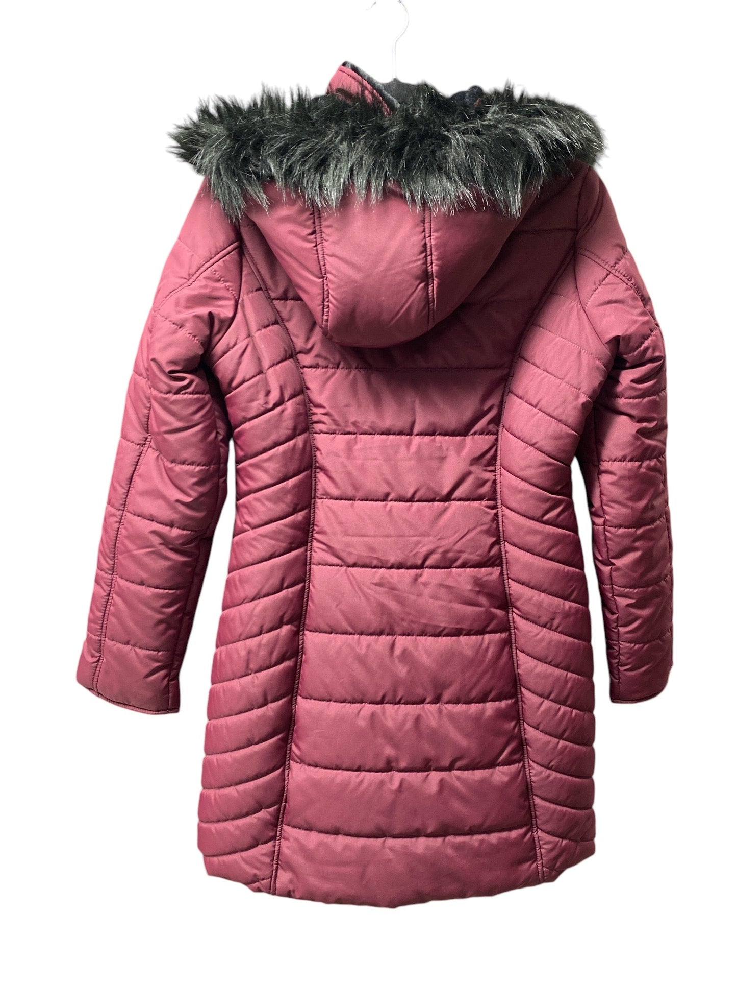 Coat Puffer & Quilted By Clothes Mentor In Purple, Size: M