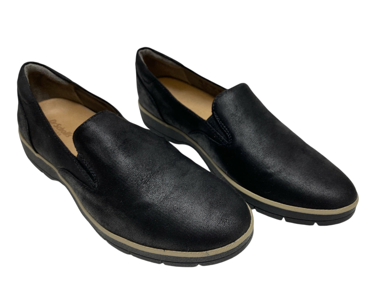 Shoes Flats By Dr Scholls In Black, Size: 8.5