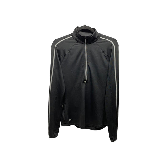 Athletic Jacket By Athleta In Black, Size: S