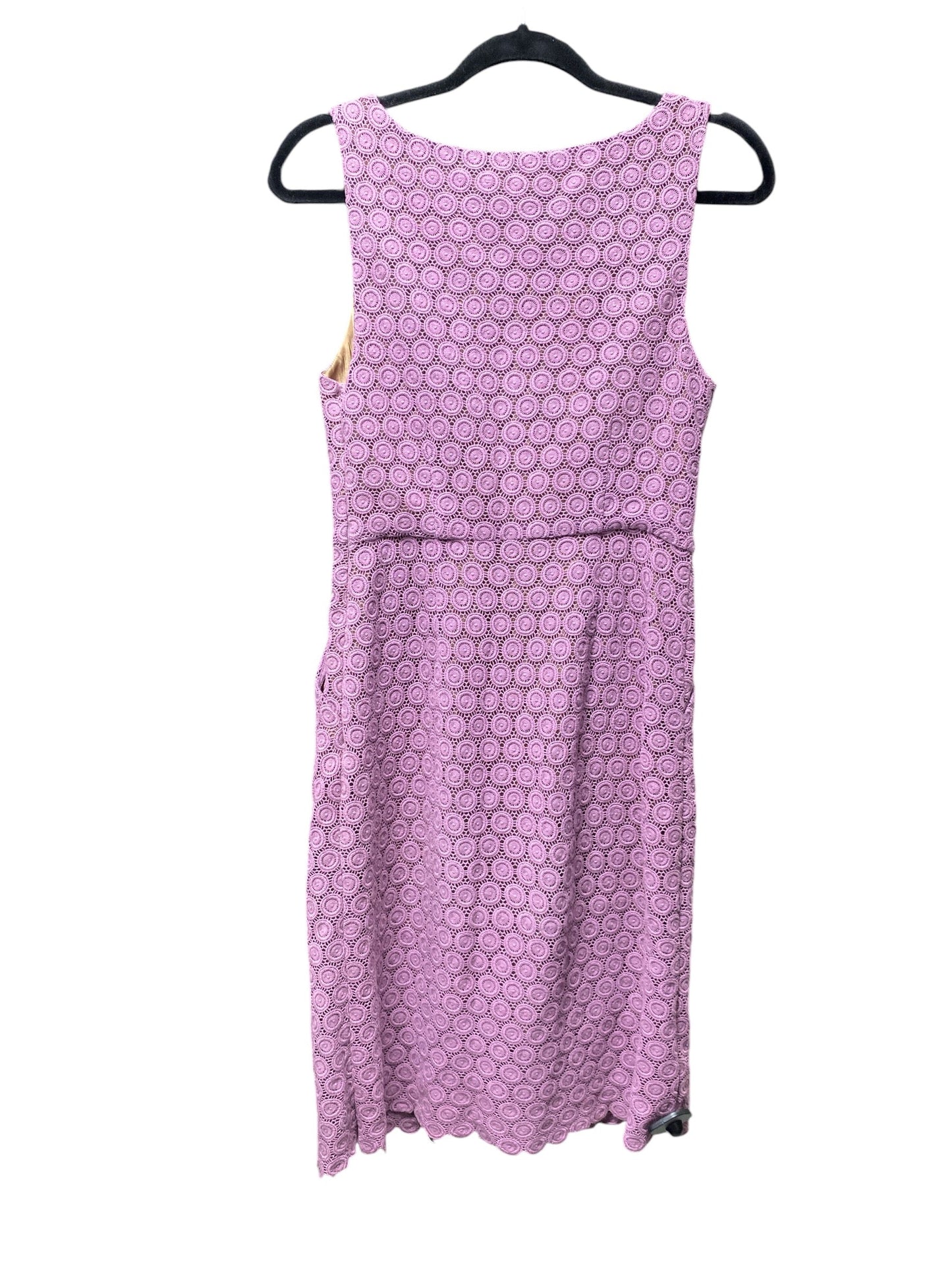 Dress Casual Short By Maeve In Mauve, Size: 4