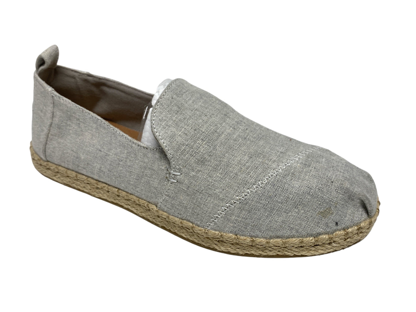 Shoes Flats By Toms In Grey, Size: 8