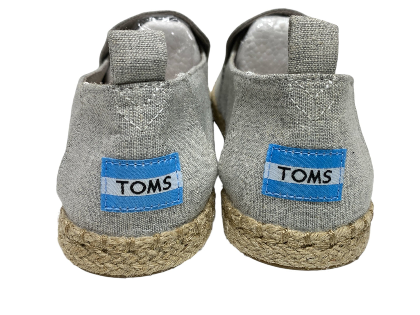 Shoes Flats By Toms In Grey, Size: 8