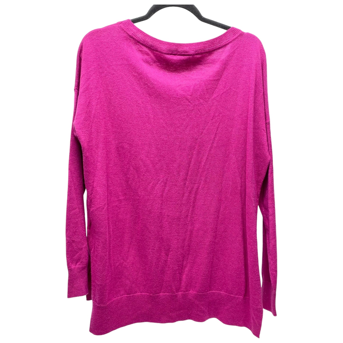 Sweater By Gap In Pink, Size: L