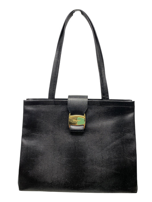 Tote Luxury Designer By Ferragamo, Size: 3x