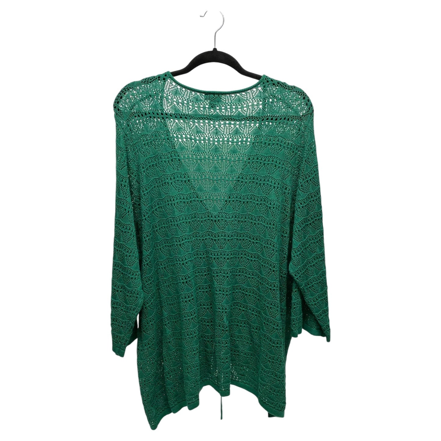 Sweater By Torrid In Green, Size: 4x