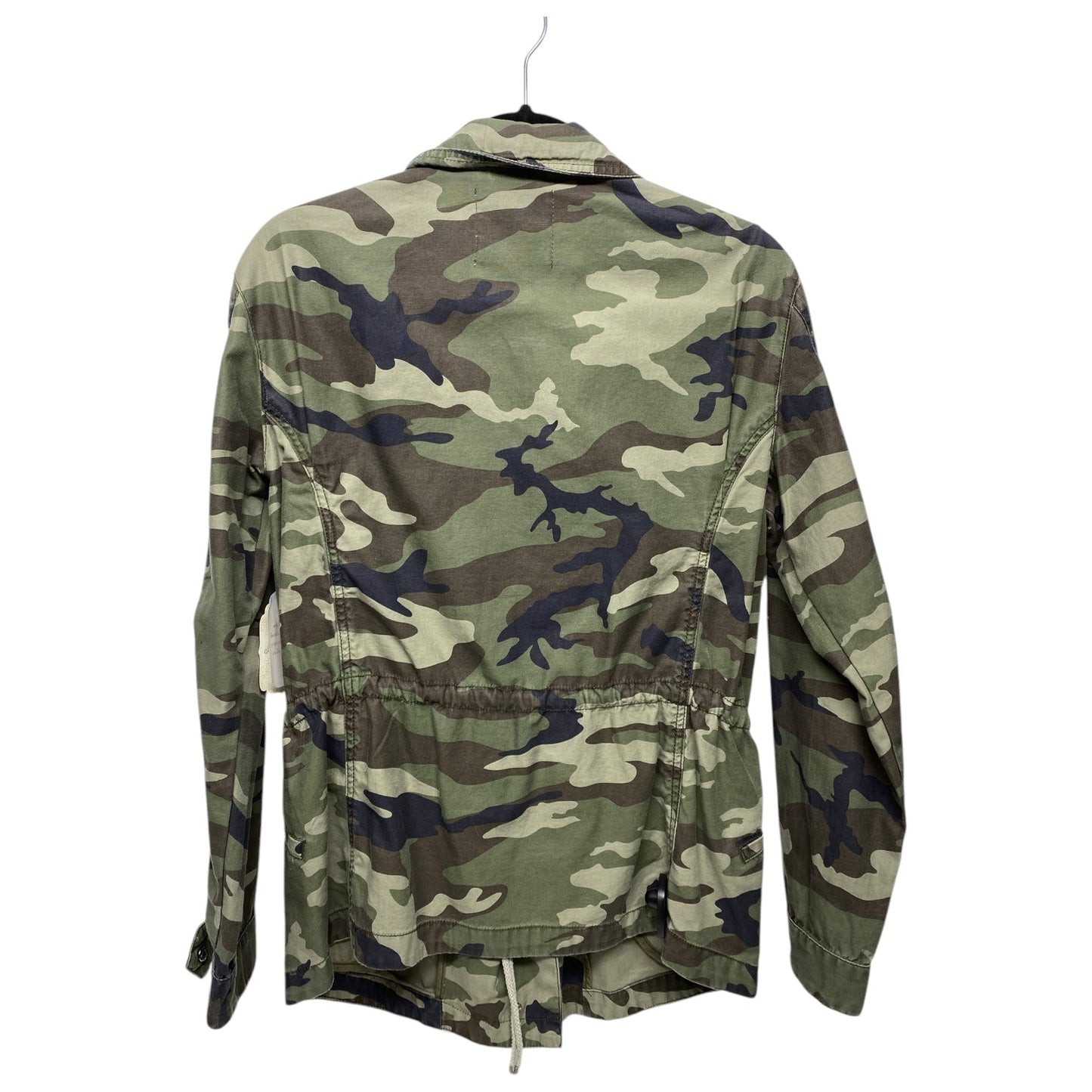 Jacket Utility By Altard State In Camouflage Print, Size: S